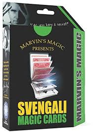 In this class i'll be sharing how to make magic cards, stunning and super easy magic pull up cards. Marvin S Magic Svengali Magic Card Tricks Set 25 Amazing Tricks Professional Magic Made Easy Buy Online At Best Price In Uae Amazon Ae