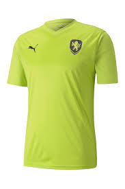 Vector image czech republic football national team uniform. T Shirt Puma Czech Republic Away Replica R Gol Com Football Boots Equipment