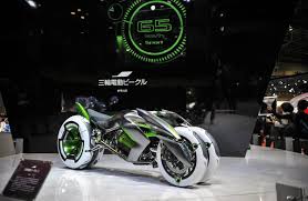 Conoce la nueva moto futurista de Kawasaki