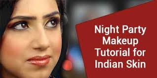 night party makeup tutorial for indian