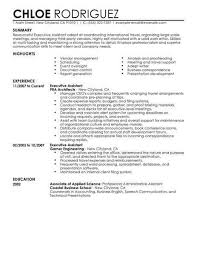 They act as liaisons and points of contacts between internal teams and with external teams as needed. Best Executive Assistant Resume Example Administrative Job Hudsonradc