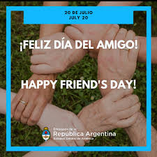 Conocé a continuación cómo surgió esta celebración en el país. Feliz Dia Del Embassy Of Argentina In The United States Facebook