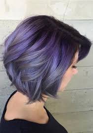 29 Trendsetting Purple Hair Color Ideas For Short Hair For A Chic Look Hair Color Purple Short Purple Hair Short Hair Color