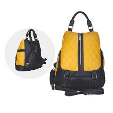 Tas ransel wanita, bahan kulit sintetis autoleadher, buatan konveksi lokal dengan model replika tas korea.cukup manis buat keseharian/kuliah/sekolah. Jual Tas Ransel Wanita Catenzo Rz009 Online April 2021 Blibli
