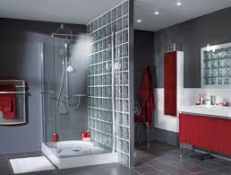 Le Pave De Verre Pour Toute La Maison Salle De Bain Design Douche Moderne Paroi De Douche