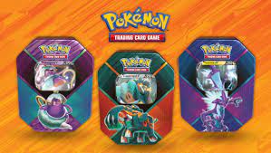 The included art card and metallic coin are beautiful collector's items, and two booster packs let you expand your deck. Pokemon Tcg Galar Challengers Tin Pokemon Com