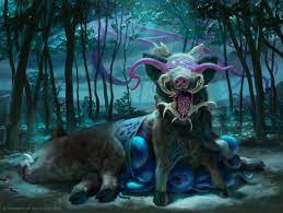 Eldritch Evolution Mtg Art Creature Art Art