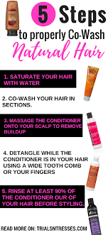 5 Tips To Properly Cowash Natural Hair Trials N Tresses Natural Hair Styles Natural Hair Conditioner Hair Hacks