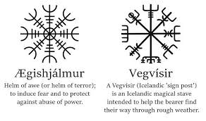 Aegishjalmur Vegvisirnorse Symbols Celtic Tree Celtic Symbols Viking Symbols Sym Aegishjalmur Celtic In 2020 Viking Tattoo Symbol Viking Rune Tattoo Viking Tattoos