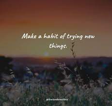 This short, lighthearted talk offers a neat way to think about setting and achieving goals. 70 Quotes About Trying New Things To Motivate You