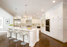 The kitchen island is angled giving you views to both the vaulted family room and the breakfast room.enjoy outdoor entertaining on the back deck as well as the back covered porch.the spacious. Angled Island Houzz