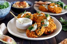 Pulse until the mixture starts to come together. Easy Red Lentil Patties Vegan Gluten Free Del S Cooking Twist