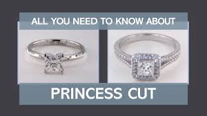 princess cut diamond cut quality engagement ring settings