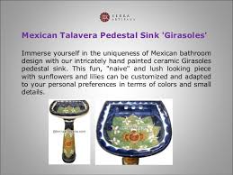 terraartesana talavera bathroom sinks