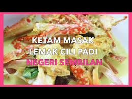 Cara penyediaannya ringkas manakala bahan ada banyak versi ayam masak lemak seperti resipi ala minang, johor, negeri sembilan dan melaka. Ketam Masak Lemak Cili Api Cepat Sedia Simple Creamy Spicy Crab Soup Litetube