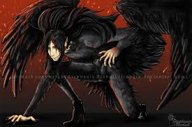 Anime Black Butler Sebastian Demon Form Pin On Sebastian S True Form