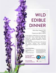 Learn everything an expat should know about managing finances in germany, including bank accounts, paying taxes, getting insurance and investing. Wild Edible Dinner At The West End Well Edible Ottawa