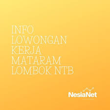 Bukannya mendapatkan uang, kamu malah dimintai uang. Info Lowongan Kerja Tanpa Izasah Mataram Lowongan Kerja Di Mataram Nusa Tenggara Barat Januari 2021 Mau Ngembangin Diri Tanpa Pusing Mikirin Biaya
