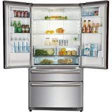 Haier B22fsaa Refrigerateur Multi Portes 522l 387 135 Froid Ventile A L91 X H178 Cm Silver Refrigerateur Distributeur D Eau Refrigerateur Americain