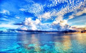 Amazing free hd scenery wallpapers collection. Clouds Landscapes Blue Skies Sea Natural Scenery Wallpapers Hd Desktop And Mobile Backgrounds