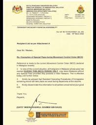 Portal rasmi jabatan imigresen malaysia portal of immigration department. Exemption Of Special Pass Imgbb