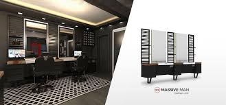 2019 Kuafor Salonu Dekorasyonu Filiz Celik Alpeda Kuafor Mobilyasi 2020 Dekorasyon Kuaforler Mimari