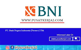 Lowongan kerja frontliner bank bri juni 2021 rekrutmen.net. Lowongan Kerja Bumn Sma Smk D3 Pt Bni Persero Desember 2020 Lowongan Kerja Sma Smk D3 S1 Februari 2021