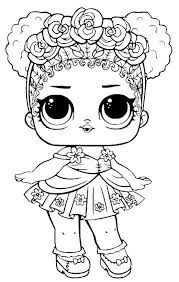 Free lol dolls coloring pages for girls. Color Lol Dolls Cheap Online