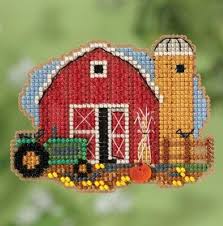 Find patterns for kids, adults, and home. Harvest Barn Counted Cross Stitch Kit
