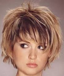 Go for a strong center part, and super precisely cut blunt ends if your hair is cut at the nape of your neck, amp up your everyday style with a messy wet look. Image Result For Short Messy Hairstyles For Fine Hair Short Choppy Hair Short Hair Styles For Round Faces Bob Hairstyles For Thick