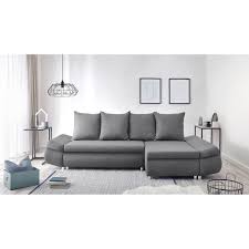 Découvrez notre sélection canapé convertible avec angle reversible de qualité à prix discount sans plus tarder. Oliver Canape D Angle Reversible Convertible 4 Places Coffre De Rangement Tissu Gris Anthracite L 273 X P 101 148 Cm Achat Vente Canape Sofa Divan Soldes Sur Cdiscount Des Le 20 Janvier Cdiscount