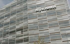 Nykredit headquarters by schmidt hammer lassen architects/ copenhagen, denmark. Estate Media Illustrationer Her Far Nykredit Hovedkontor