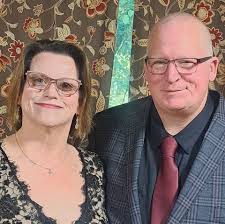 Renewal of vows after 47 years of marriage at The Unfinished Church