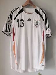 Mostre a todos a sua paixão e orgulho em alemanha. Camisa Selecao Alemanha 2006 Hype Sports Wear