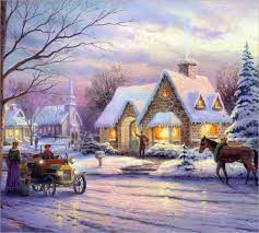 Thomas Kinkade Memories Of Christmas Desktop Nexus Wallpapers Thomas Kinkade Art Thomas Kinkade Paintings Thomas Kinkade Christmas