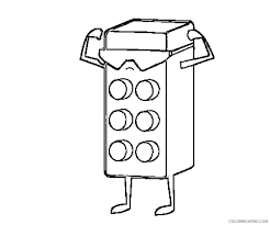 Let your children's imaginations run wild with these best easter coloring pages for kids. Lego Coloring Pages Free To Print Coloring4free Coloring4free Com