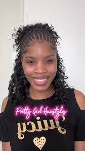 Ari Fletcher with Curly Hair