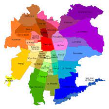 Santiago 99.7 valparaíso 94.5 concepción 98.1 los ángeles 96.7 temuco 88.1 valdivia 88.9 osorno 106.5 puerto montt 94.9. Datei Comunas De Santiago Nombres Svg Wikipedia