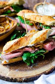 Leftover prime rib recipes make for filling dinners and lunches out of holiday . Leftover Prime Rib Sandwich Recipe Food Above Gold