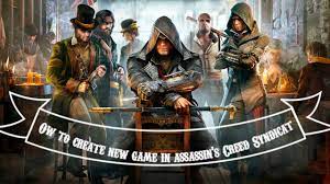 How to start a new game on ac syndicate. Assassin S Creed Syndicate How To Play A New Game Youtube
