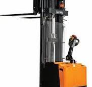 ACE 2 Ton Electric Straddle Stacker, For Material Handling, Battery &  Charger
