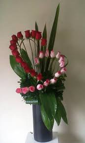 Flor Valentines Flowers Flower Arrangements Rose Arrangements