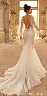 Eva Lendel Wedding Dresses 2021 And 2022 Belle The Magazine In 2021 Mermaid Wedding Dress Fitted Wedding Dress Wedding Reception Dress