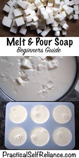 How To Make Melt And Pour Soap Easy Soapmaking Homemade Soap Recipes Soap Melt And Pour Diy Soap Recipe