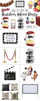 Teenage Party Outdoor Birthday Party Decoration Ideas For Adults Outdoor Movie Party Theme Ideas Dive In Drive In Birthday Party Theme Movie Themed Party Birthday Movie Night Birthday Party For Teens