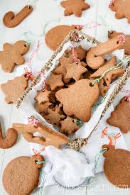 Christmas is our favorite time of year. Speculoos Christmas Tree Decoration Cookies Recipe