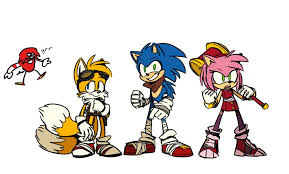 Sonic Boom By 8 Xenon 8 On Deviantart Sonic Boom Sonic Fan Characters Sonic