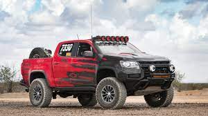 2017 chevrolet colorado zr2 review: Americans The New Chevrolet Colorado Zr2 Is Very Angry Top Gear