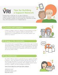 3 Tips To Build Your Support Network - Vri