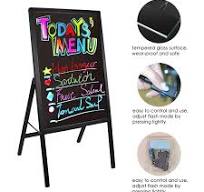 Foska Office Good Quality Mobile LED Billboards Whiteboard Digital Bill  Boards